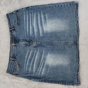 ROUTE 66 DENIM SKIRT Size 16